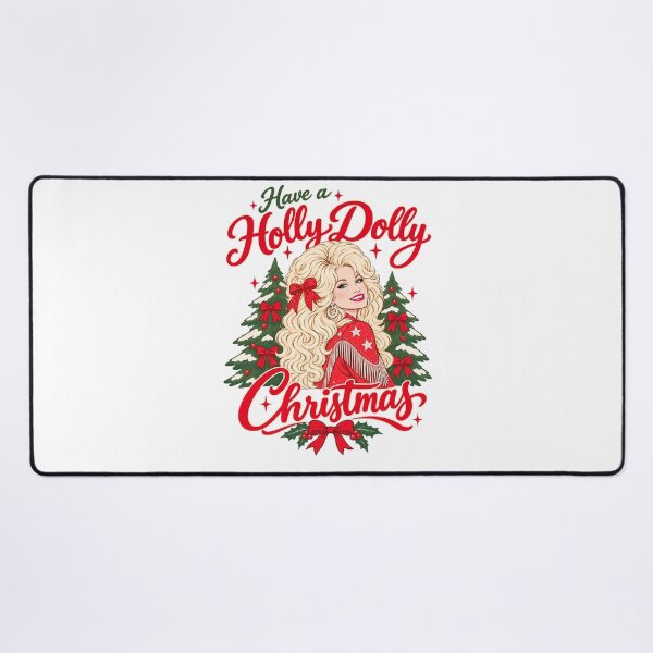 Item preview, Have A Holly Dolly Christmas designed and sold by GinaGrave.