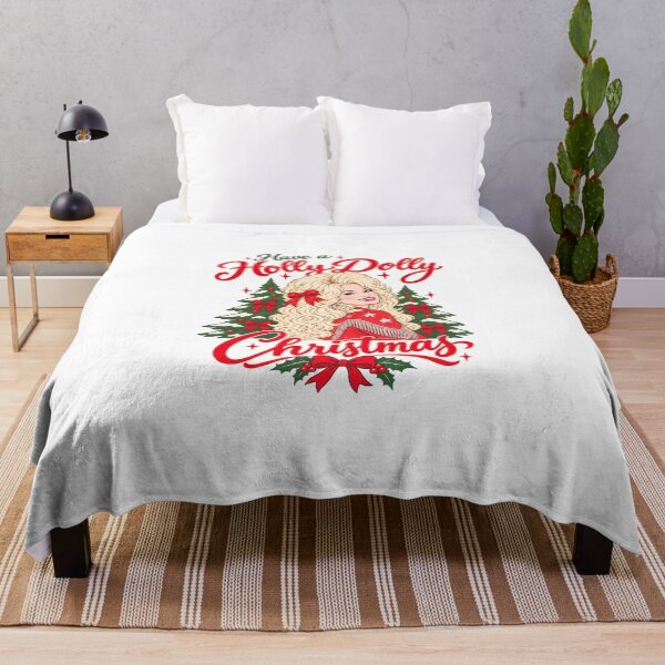 Item preview, Have A Holly Dolly Christmas designed and sold by GinaGrave.