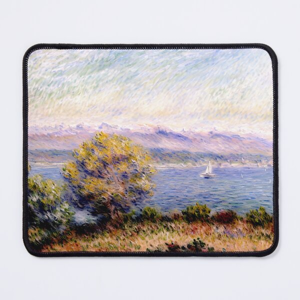 Item preview, The Alps Seen from Cap d’Antibes designed and sold by artdesignsnow.