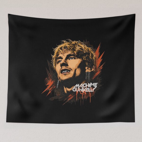 Item preview, Machine Gun Kelly designed and sold by VeraBriitta.
