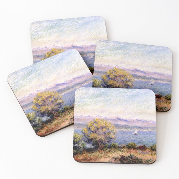 Item preview, The Alps Seen from Cap d’Antibes designed and sold by artdesignsnow.