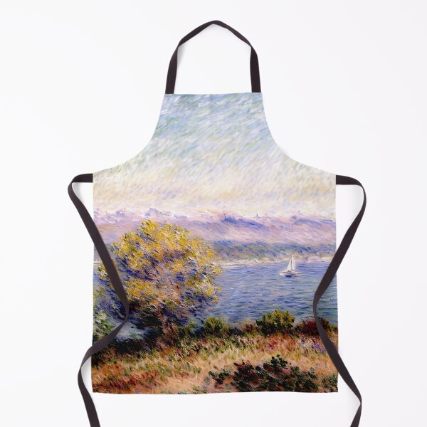 Item preview, The Alps Seen from Cap d’Antibes designed and sold by artdesignsnow.
