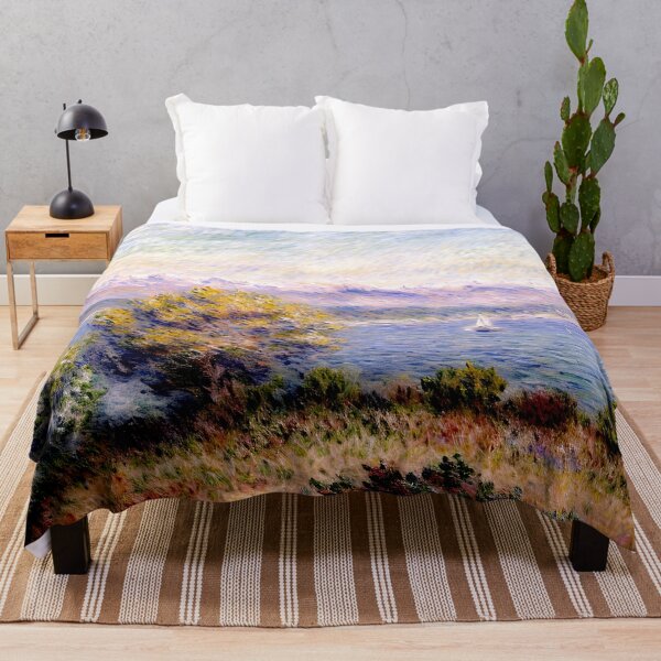 Item preview, The Alps Seen from Cap d’Antibes designed and sold by artdesignsnow.