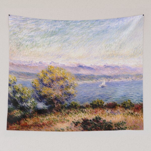 Item preview, The Alps Seen from Cap d’Antibes designed and sold by artdesignsnow.