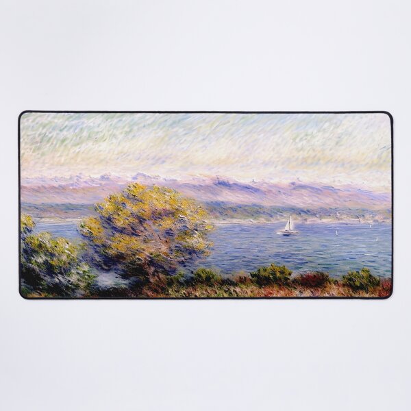 Item preview, The Alps Seen from Cap d’Antibes designed and sold by artdesignsnow.