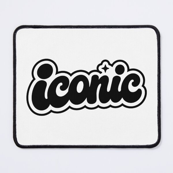 Item preview, Iconic Cursive Wordmark designed and sold by MrRares21.