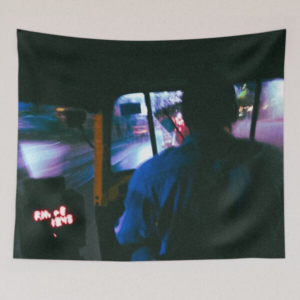 Item preview, Tuk Tuk in a Neon City designed and sold by studio-ladybug.