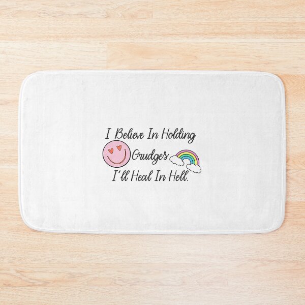Item preview, I Believe In Holding Grudges Sticker designed and sold by mary-curtis.