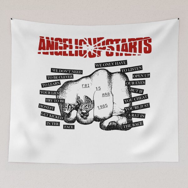 Item preview, Grunge Hand Rock Music  designed and sold by SeasaltStudio.
