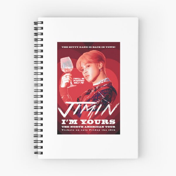 Item preview, Jimin World Tour Poster Im Yours designed and sold by emerson-hood.
