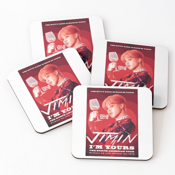 Item preview, Jimin World Tour Poster Im Yours designed and sold by emerson-hood.