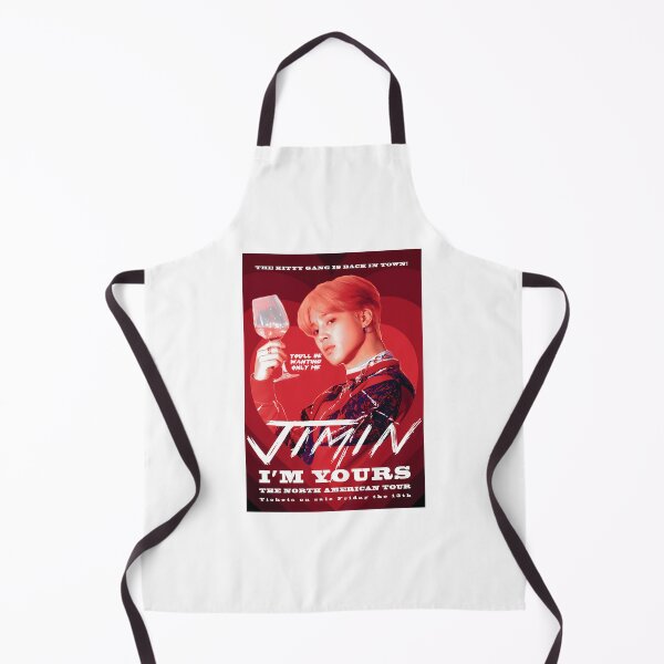 Item preview, Jimin World Tour Poster Im Yours designed and sold by emerson-hood.