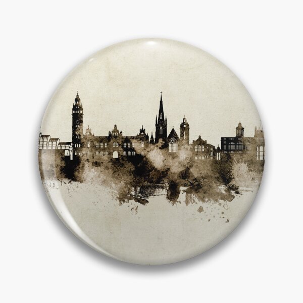 Item preview, Sheffield England Skyline designed and sold by ArtPrints.
