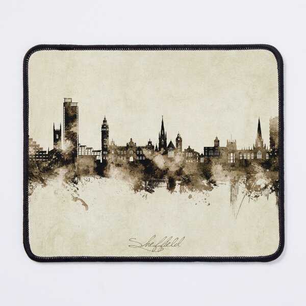 Item preview, Sheffield England Skyline designed and sold by ArtPrints.