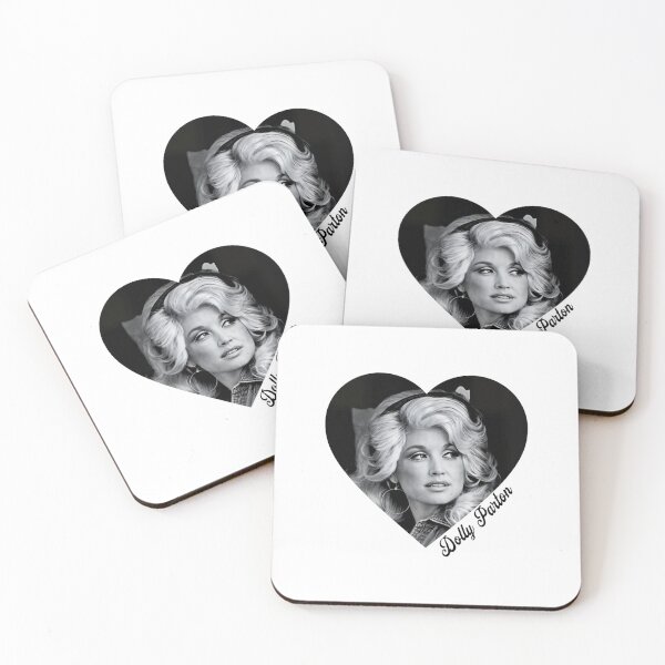 Item preview, Dolly Parton Forever in Our Hearts  Vintage Tribute designed and sold by DibriFine.