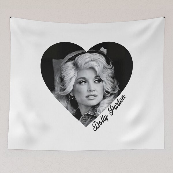 Item preview, Dolly Parton Forever in Our Hearts  Vintage Tribute designed and sold by DibriFine.