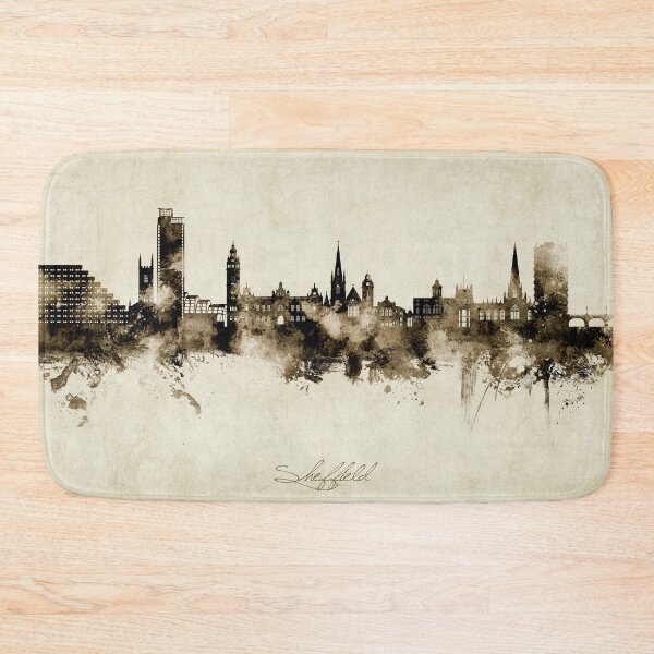 Item preview, Sheffield England Skyline designed and sold by ArtPrints.
