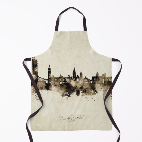 Item preview, Sheffield England Skyline designed and sold by ArtPrints.