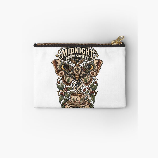 Item preview, Midnight Brew Society Coffee Moth designed and sold by Trendy-Artistry.
