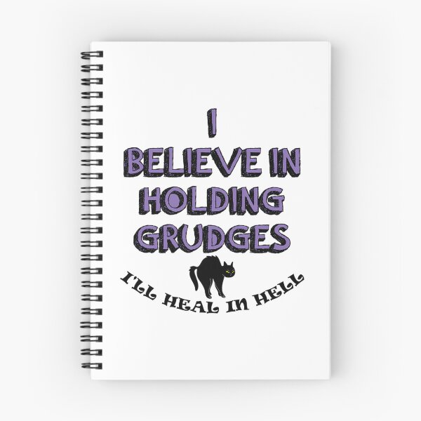 Item preview, I Believe In Holding Grudges-I'Ll Heal In Hell designed and sold by mary-curtis.