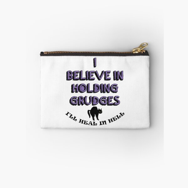 Item preview, I Believe In Holding Grudges-I'Ll Heal In Hell designed and sold by mary-curtis.