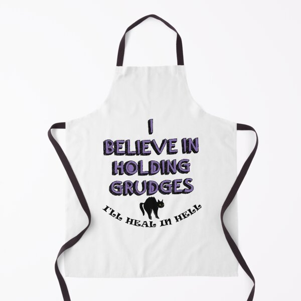 Item preview, I Believe In Holding Grudges-I'Ll Heal In Hell designed and sold by mary-curtis.
