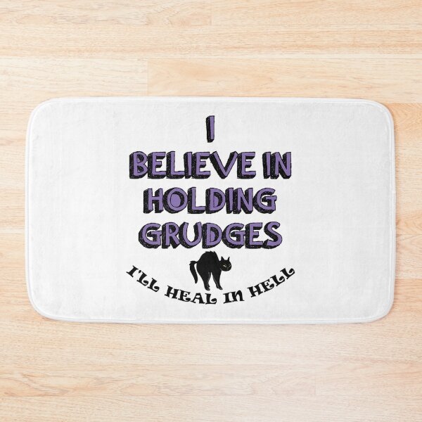 Item preview, I Believe In Holding Grudges-I'Ll Heal In Hell designed and sold by mary-curtis.
