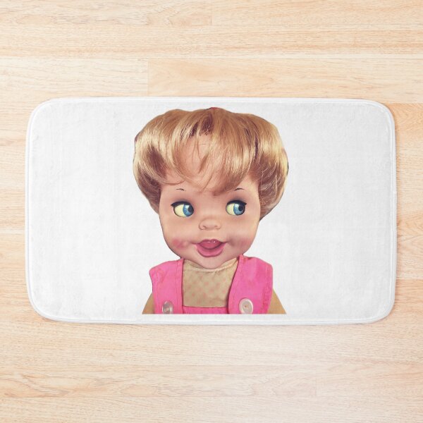 Item preview, Vintage Doll Cute Doll Sticker Agere Kidcore Funny Cutecore Expressions Wink designed and sold by jaleyah-caulfie.