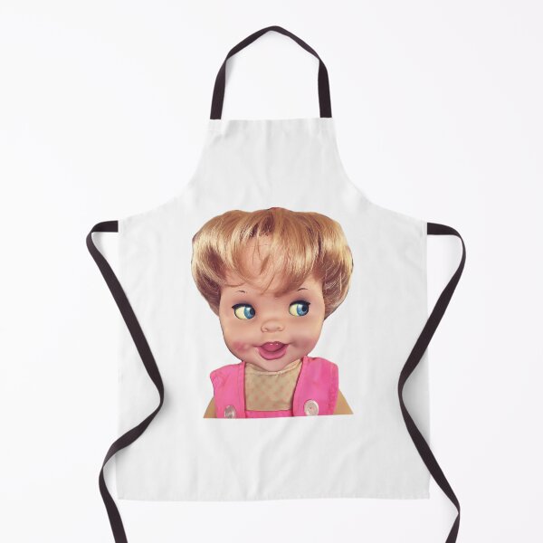 Item preview, Vintage Doll Cute Doll Sticker Agere Kidcore Funny Cutecore Expressions Wink designed and sold by jaleyah-caulfie.