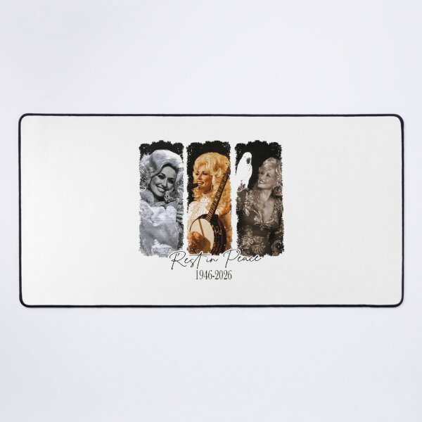 Item preview, Dolly Parton Memorial RIP 1946-2026 designed and sold by DibriFine.