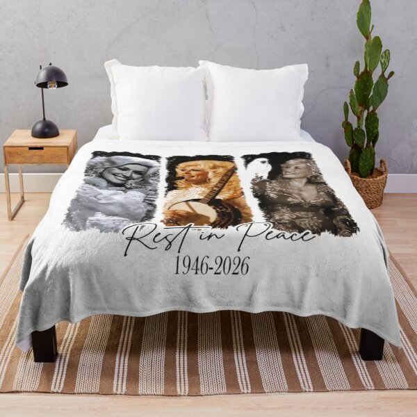 Item preview, Dolly Parton Memorial RIP 1946-2026 designed and sold by DibriFine.