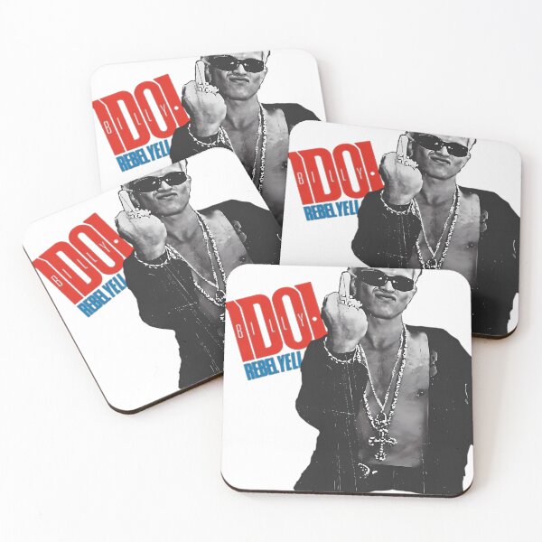 Item preview, The Man Gentle Billy Idol -- middle finger designed and sold by FloraFaunaHub.