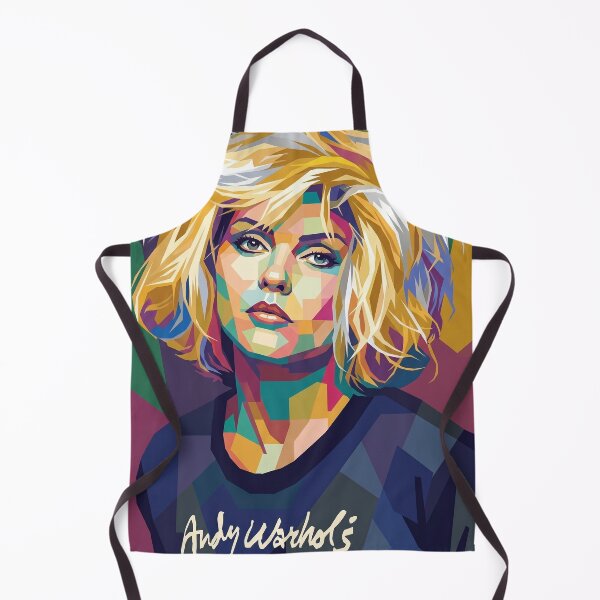 Aperçu de l'œuvre Debbie Harry, art pop coloré créée et vendue par SiksisArt.