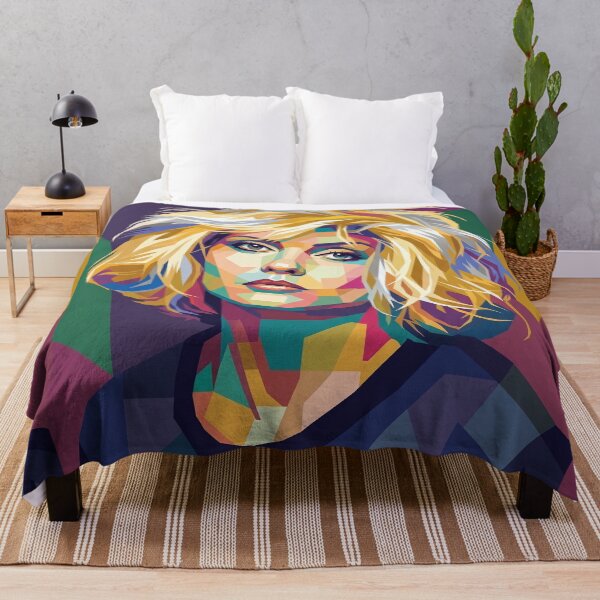 Artikelvorschau, Debbie Harry – Bunte Pop-Art entworfen und verkauft von SiksisArt.
