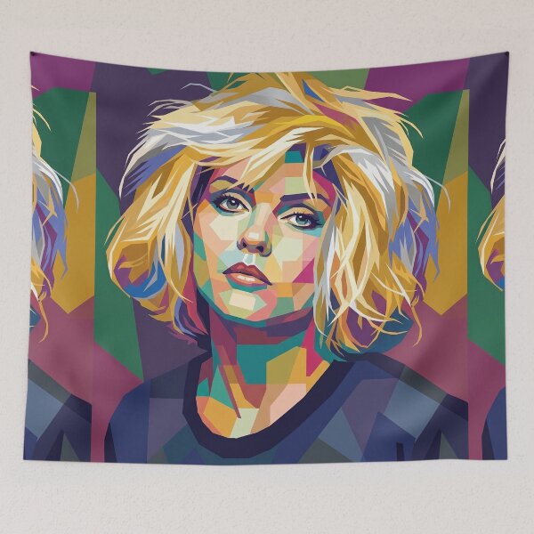 Item preview, Debbie Harry Colorful Pop Art designed and sold by SiksisArt.