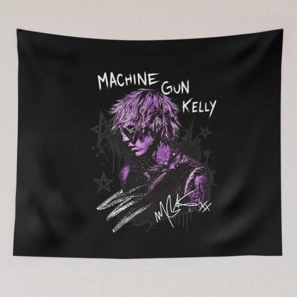 Item preview, Machine Gun Kelly designed and sold by VeraBriitta.