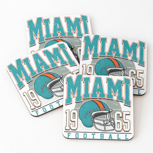 Item preview, Retro Miami Football Helmet designed and sold by Catherine58474.