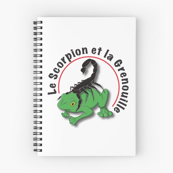 Item preview, The Scorpion and the Frog designed and sold by Vil1Coyote.