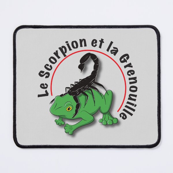 Item preview, The Scorpion and the Frog designed and sold by Vil1Coyote.