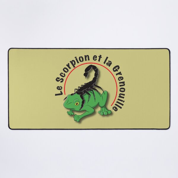 Item preview, The Scorpion and the Frog designed and sold by Vil1Coyote.