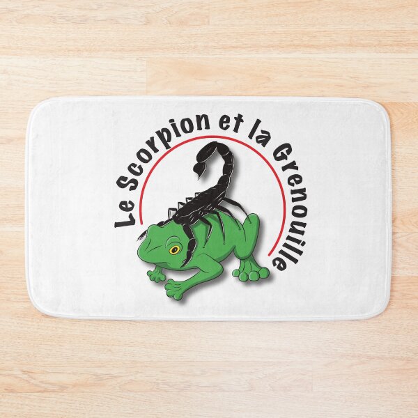 Item preview, The Scorpion and the Frog designed and sold by Vil1Coyote.