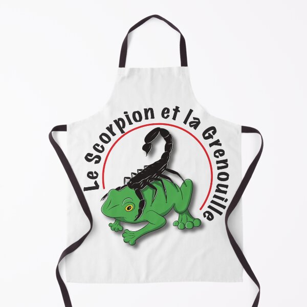 Item preview, The Scorpion and the Frog designed and sold by Vil1Coyote.