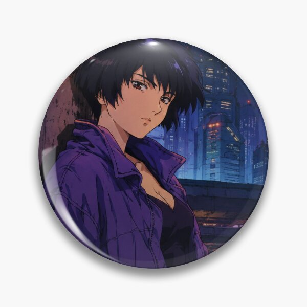 Item preview, Retro Cyberpunk Anime Neon Drifter designed and sold by bapupa.