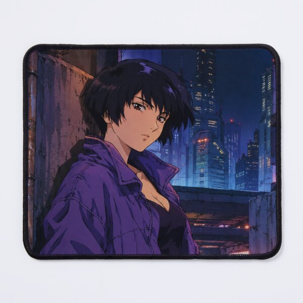 Item preview, Retro Cyberpunk Anime Neon Drifter designed and sold by bapupa.
