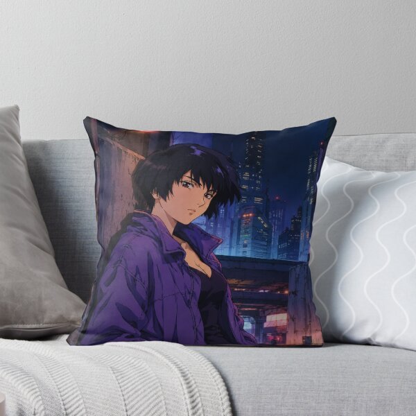 Item preview, Retro Cyberpunk Anime Neon Drifter designed and sold by bapupa.