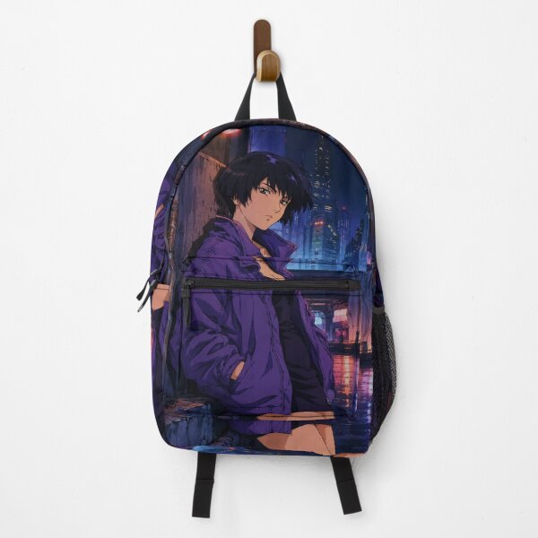 Item preview, Retro Cyberpunk Anime Neon Drifter designed and sold by bapupa.