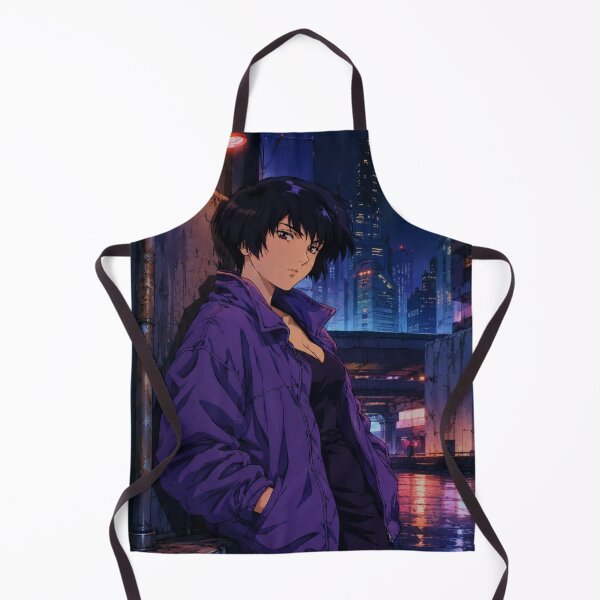Item preview, Retro Cyberpunk Anime Neon Drifter designed and sold by bapupa.