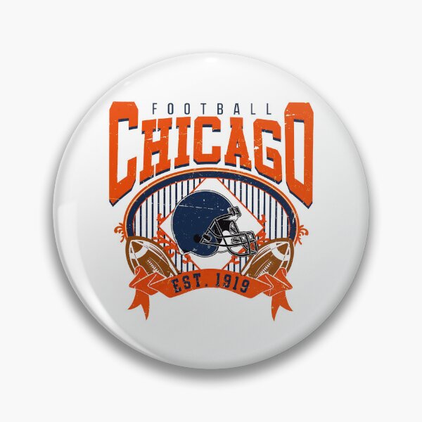 Item preview, Retro Chicago Football Graphic designed and sold by DeanRoger74470.
