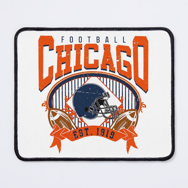 Item preview, Retro Chicago Football Graphic designed and sold by DeanRoger74470.