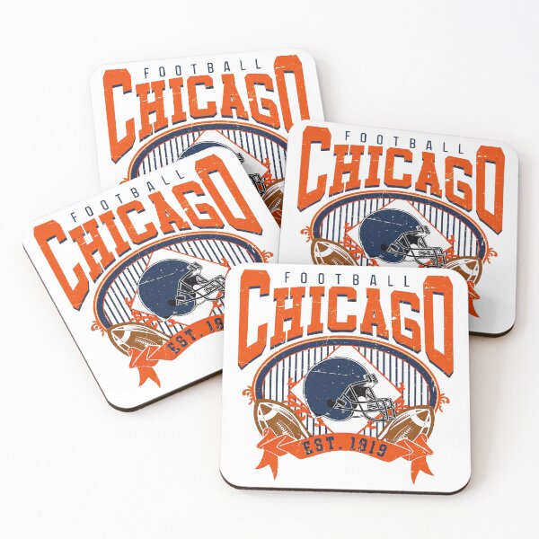 Item preview, Retro Chicago Football Graphic designed and sold by DeanRoger74470.